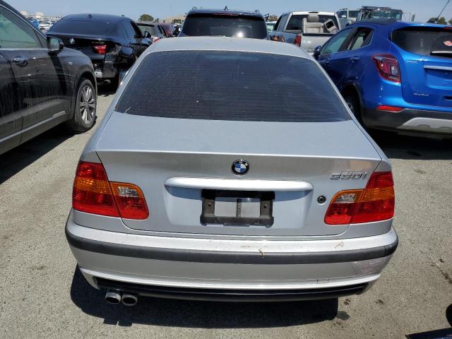 WBAEV53482KM21407 - 2002 BMW 3 SERIES I ვერცხლისფერი ფოტო 6