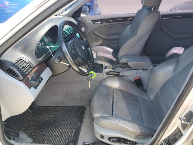 WBAEV53482KM21407 - 2002 BMW 3 SERIES I ვერცხლისფერი ფოტო 7
