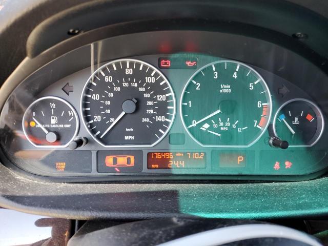 WBAEV53482KM21407 - 2002 BMW 3 SERIES I ვერცხლისფერი ფოტო 9