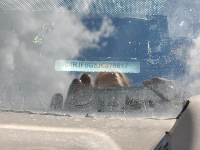 1C4RJFBG5JC378817 - 2018 JEEP GRAND CHER LIMITED 白色 照片 13