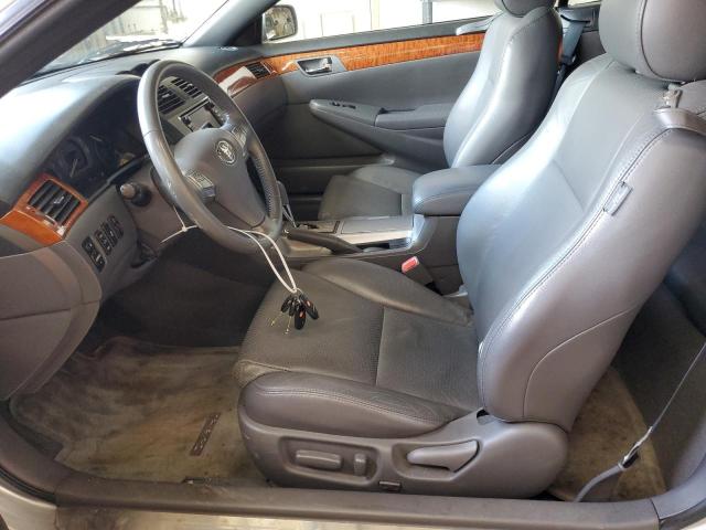 4T1FA38P27U119693 - 2007 TOYOTA CAMRY SOLA SE SILVER photo 7