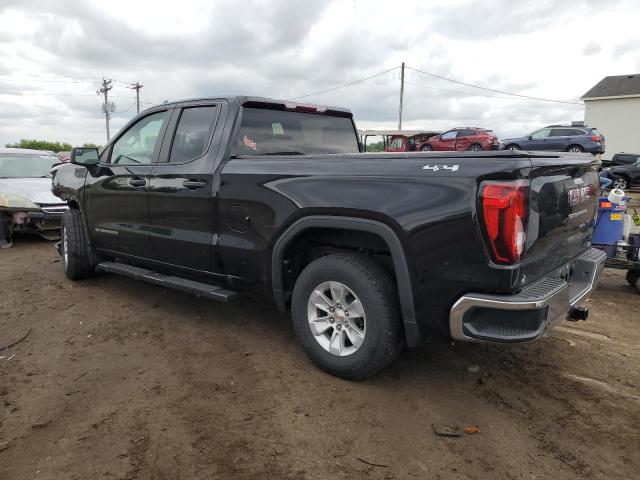 1GTR9AEK0MZ191384 - 2021 GMC SIERRA K1500 BLACK photo 2