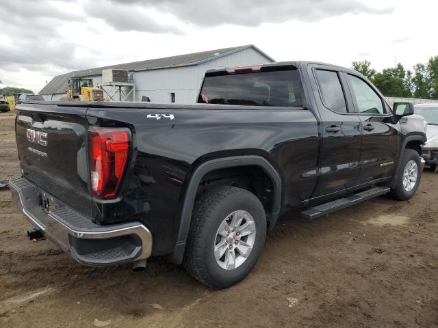 1GTR9AEK0MZ191384 - 2021 GMC SIERRA K1500 BLACK photo 3