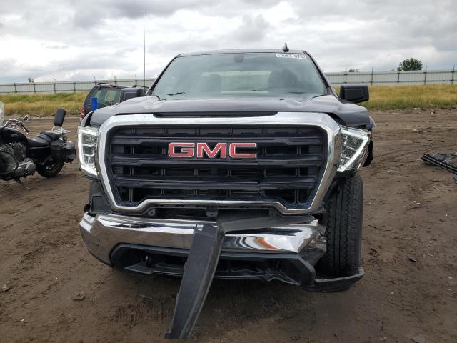 1GTR9AEK0MZ191384 - 2021 GMC SIERRA K1500 BLACK photo 5