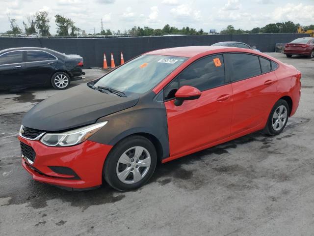 2017 CHEVROLET CRUZE LS, 