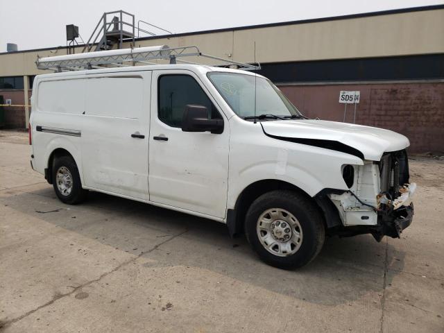 1N6BF0KY7GN810245 - 2016 NISSAN NV 1500 S WHITE photo 4