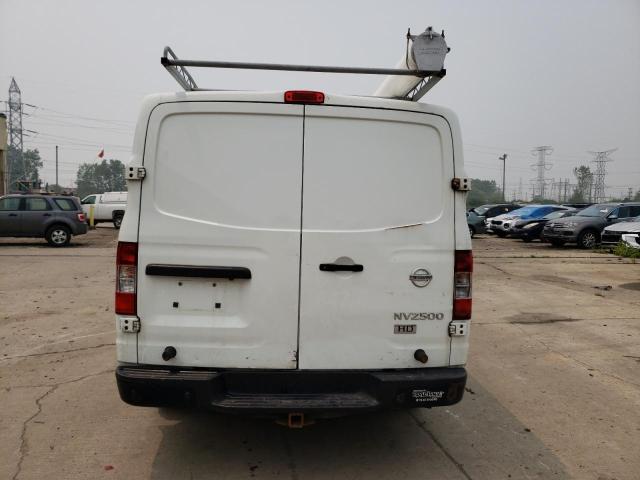 1N6BF0KY7GN810245 - 2016 NISSAN NV 1500 S WHITE photo 6