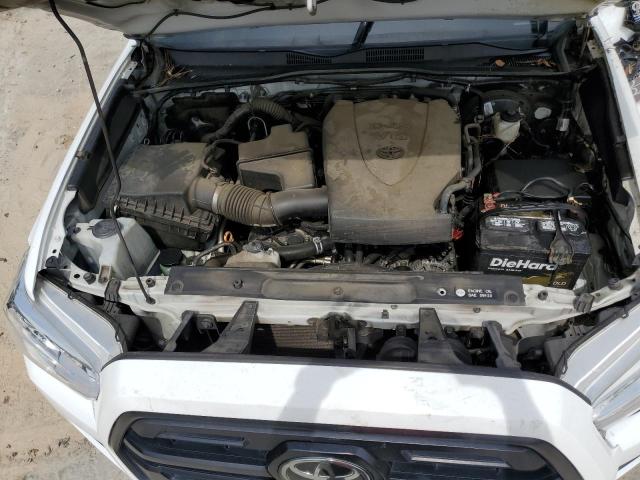 5TFRZ5CN3KX074573 - 2019 TOYOTA TACOMA ACCESS CAB თეთრი ფოტო 11