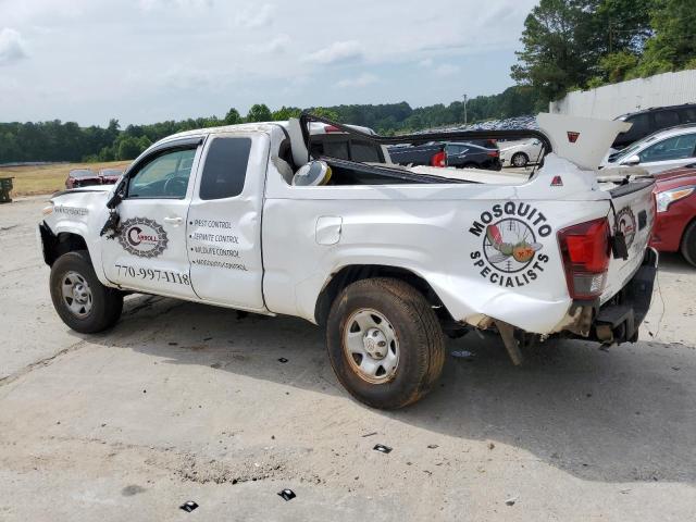 5TFRZ5CN3KX074573 - 2019 TOYOTA TACOMA ACCESS CAB თეთრი ფოტო 2