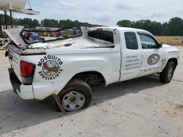 5TFRZ5CN3KX074573 - 2019 TOYOTA TACOMA ACCESS CAB თეთრი ფოტო 3