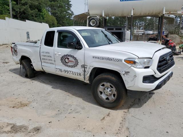 5TFRZ5CN3KX074573 - 2019 TOYOTA TACOMA ACCESS CAB თეთრი ფოტო 4