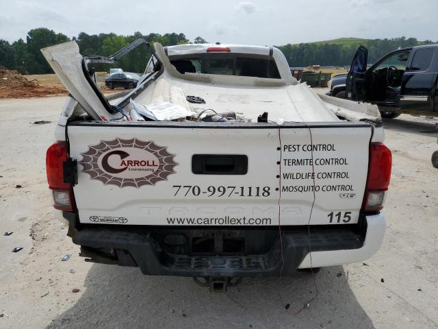 5TFRZ5CN3KX074573 - 2019 TOYOTA TACOMA ACCESS CAB თეთრი ფოტო 6