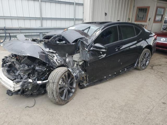 19UUB3F6XKA000546 - 2019 ACURA TLX TECHNOLOGY BLACK photo 1