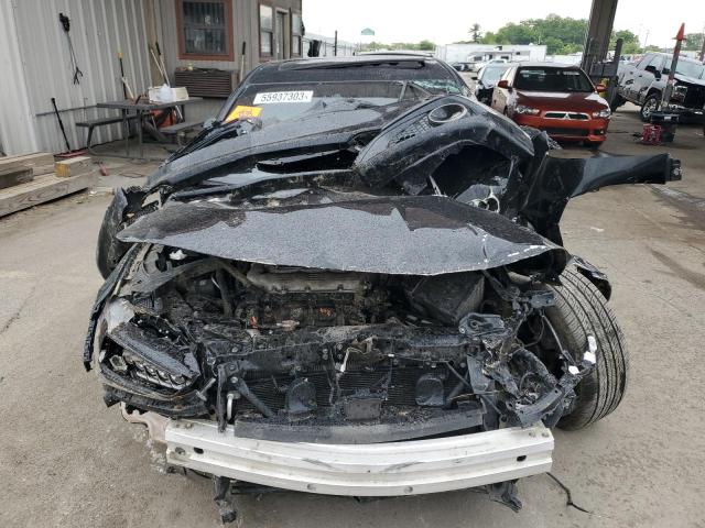19UUB3F6XKA000546 - 2019 ACURA TLX TECHNOLOGY BLACK photo 5