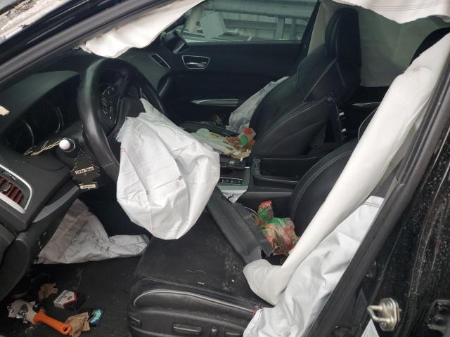 19UUB3F6XKA000546 - 2019 ACURA TLX TECHNOLOGY BLACK photo 7