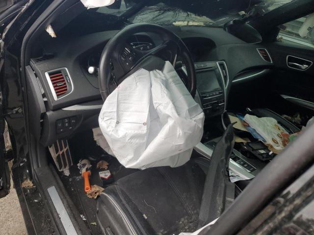 19UUB3F6XKA000546 - 2019 ACURA TLX TECHNOLOGY BLACK photo 8