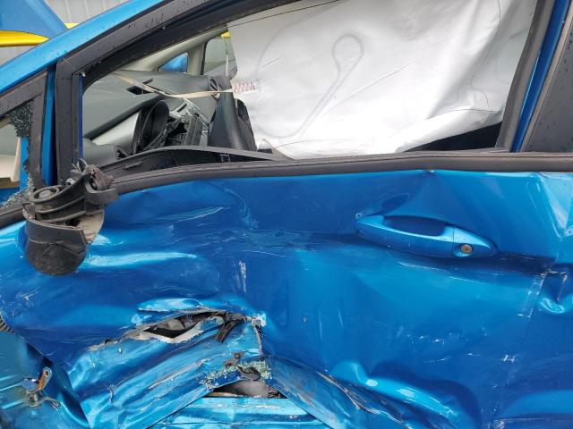 3FADP4EJ5CM154006 - 2012 FORD FIESTA SE BLUE photo 7