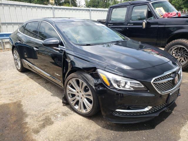 1G4ZU5SS9KU112827 - 2019 BUICK LACROSSE AVENIR BLACK photo 4