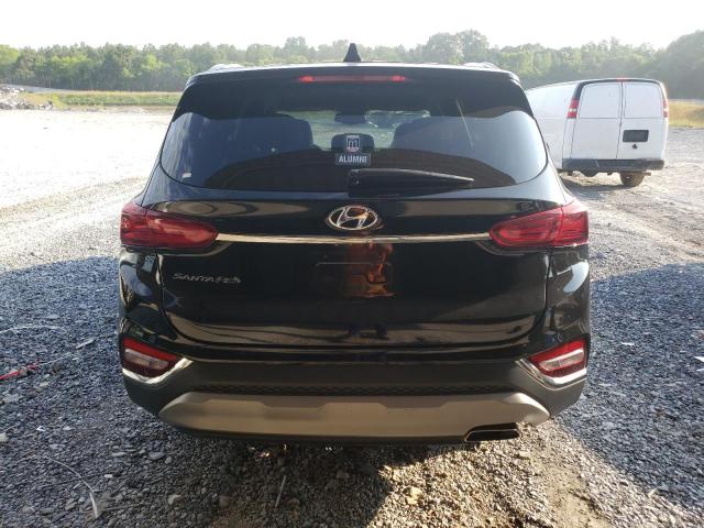 5NMS33AD8KH002052 - 2019 HYUNDAI SANTA FE SEL BLACK photo 6