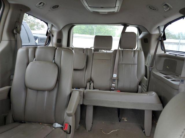 2C4RC1CG6ER143755 - 2014 CHRYSLER TOWN & COU TOURING L CREAM photo 10