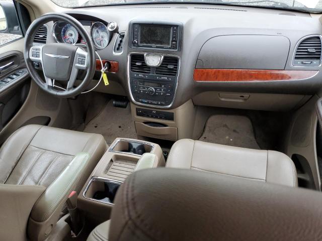 2C4RC1CG6ER143755 - 2014 CHRYSLER TOWN & COU TOURING L CREAM photo 8