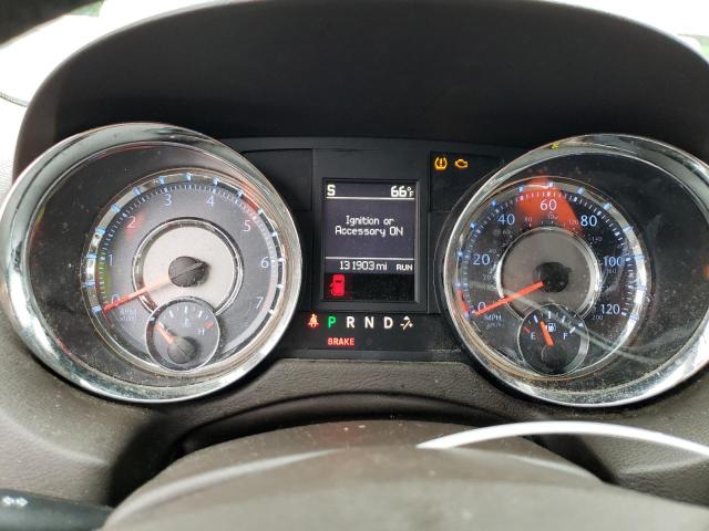 2C4RC1CG6ER143755 - 2014 CHRYSLER TOWN & COU TOURING L CREAM photo 9