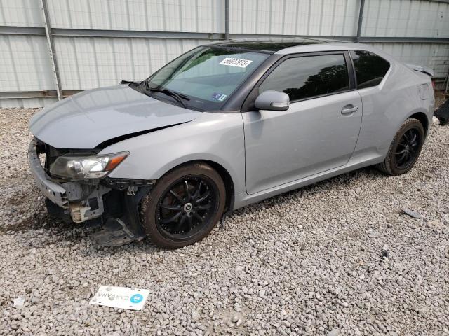 JTKJF5C77C3024784 - 2012 TOYOTA SCION TC 灰色 照片 1