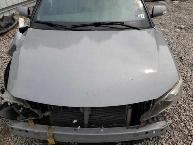 JTKJF5C77C3024784 - 2012 TOYOTA SCION TC 灰色 照片 11