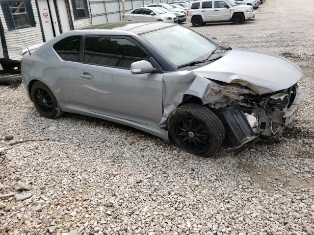JTKJF5C77C3024784 - 2012 TOYOTA SCION TC 灰色 照片 4