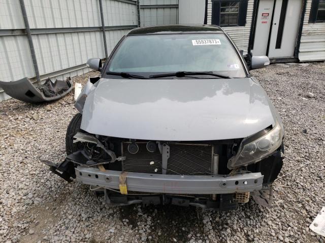 JTKJF5C77C3024784 - 2012 TOYOTA SCION TC 灰色 照片 5