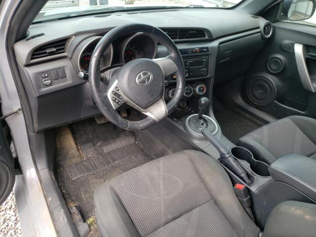 JTKJF5C77C3024784 - 2012 TOYOTA SCION TC 灰色 照片 8