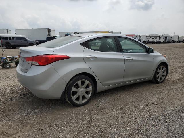 5NPDH4AE5DH314280 - 2013 HYUNDAI ELANTRA GLS SILVER photo 3