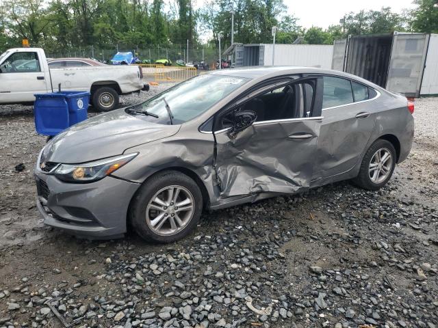 2017 CHEVROLET CRUZE LT, null