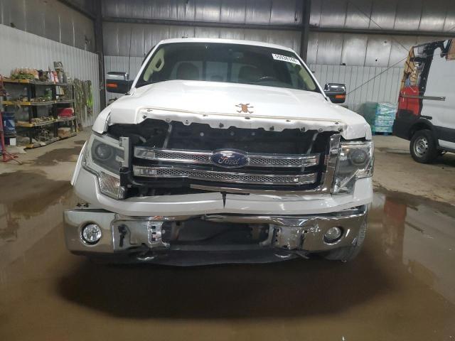 1FTFW1EF4EKE95102 - 2014 FORD F150 SUPERCREW WHITE photo 5