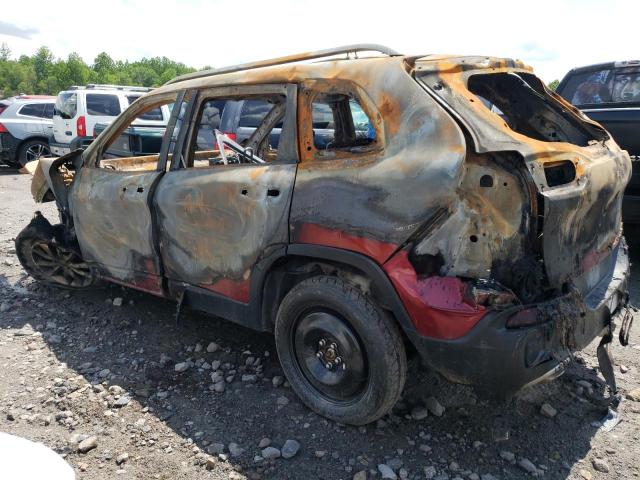 1C4PJMDB5EW232211 - 2014 JEEP CHEROKEE LIMITED BURN photo 2