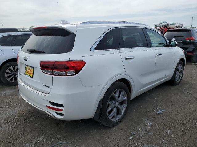 5XYPK4A59HG307845 - 2017 KIA SORENTO SX WHITE photo 3