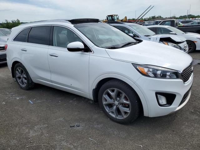 5XYPK4A59HG307845 - 2017 KIA SORENTO SX WHITE photo 4