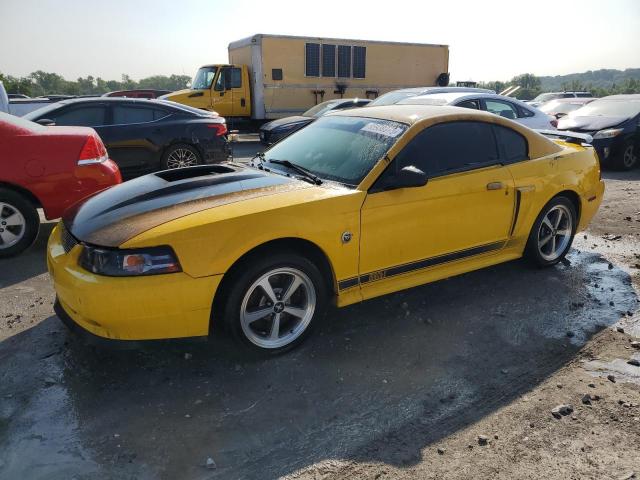 1FAFP42R14F148160 - 2004 FORD MUSTANG MACH I YELLOW photo 1