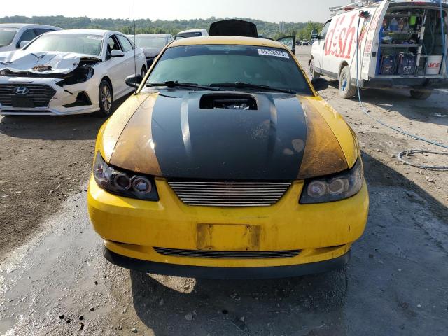 1FAFP42R14F148160 - 2004 FORD MUSTANG MACH I YELLOW photo 5