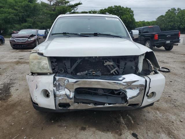 5N1BA08D68N619077 - 2008 NISSAN ARMADA SE WHITE photo 5