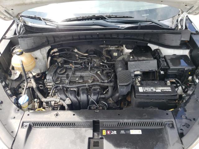 KM8J3CA42JU653529 - 2018 HYUNDAI TUCSON SEL SILVER photo 11