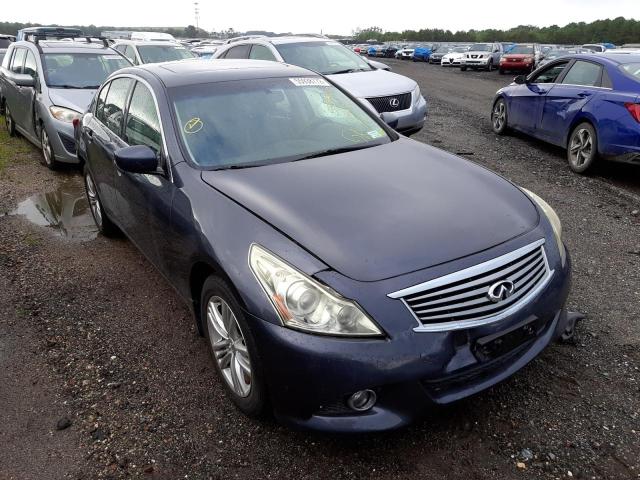 JN1CV6AR9BM356427 - 2011 INFINITI G37 BLUE photo 1