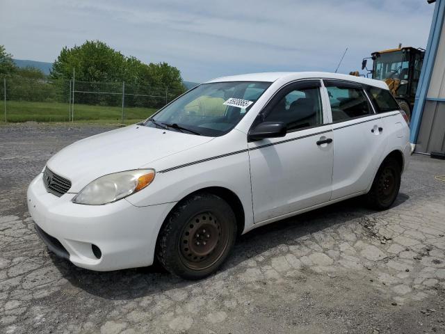 2T1KR32EX6C601035 - 2006 TOYOTA COROLLA MA XR WHITE photo 1