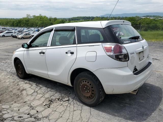 2T1KR32EX6C601035 - 2006 TOYOTA COROLLA MA XR WHITE photo 2