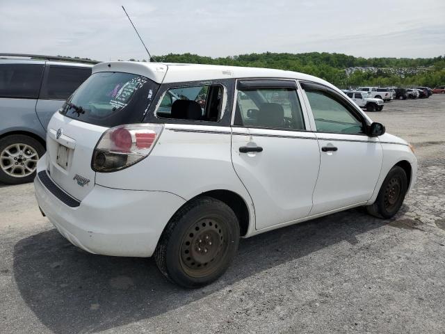 2T1KR32EX6C601035 - 2006 TOYOTA COROLLA MA XR WHITE photo 3