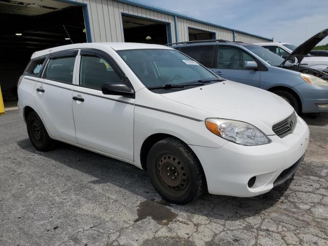 2T1KR32EX6C601035 - 2006 TOYOTA COROLLA MA XR WHITE photo 4