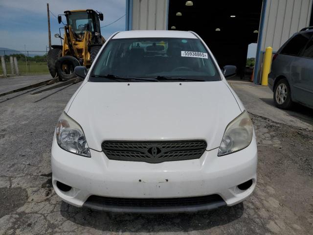 2T1KR32EX6C601035 - 2006 TOYOTA COROLLA MA XR WHITE photo 5