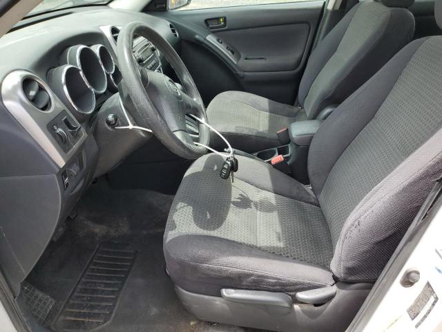 2T1KR32EX6C601035 - 2006 TOYOTA COROLLA MA XR WHITE photo 7