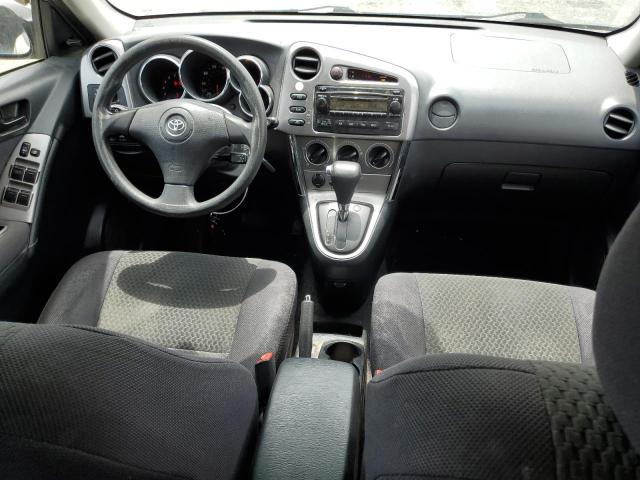 2T1KR32EX6C601035 - 2006 TOYOTA COROLLA MA XR WHITE photo 8