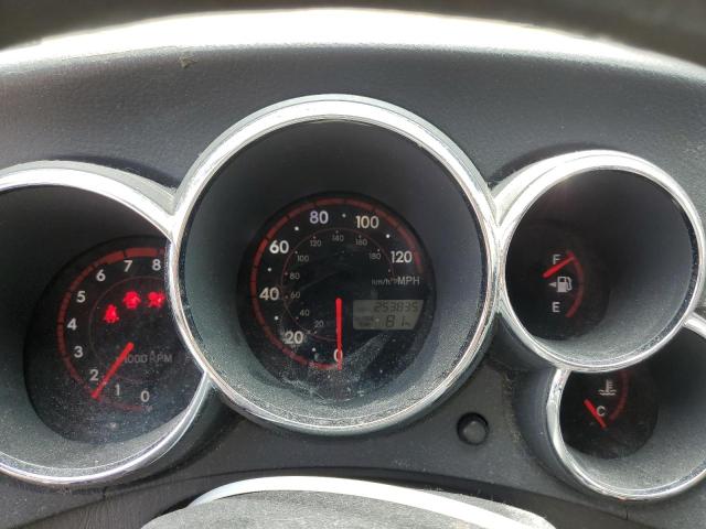 2T1KR32EX6C601035 - 2006 TOYOTA COROLLA MA XR WHITE photo 9